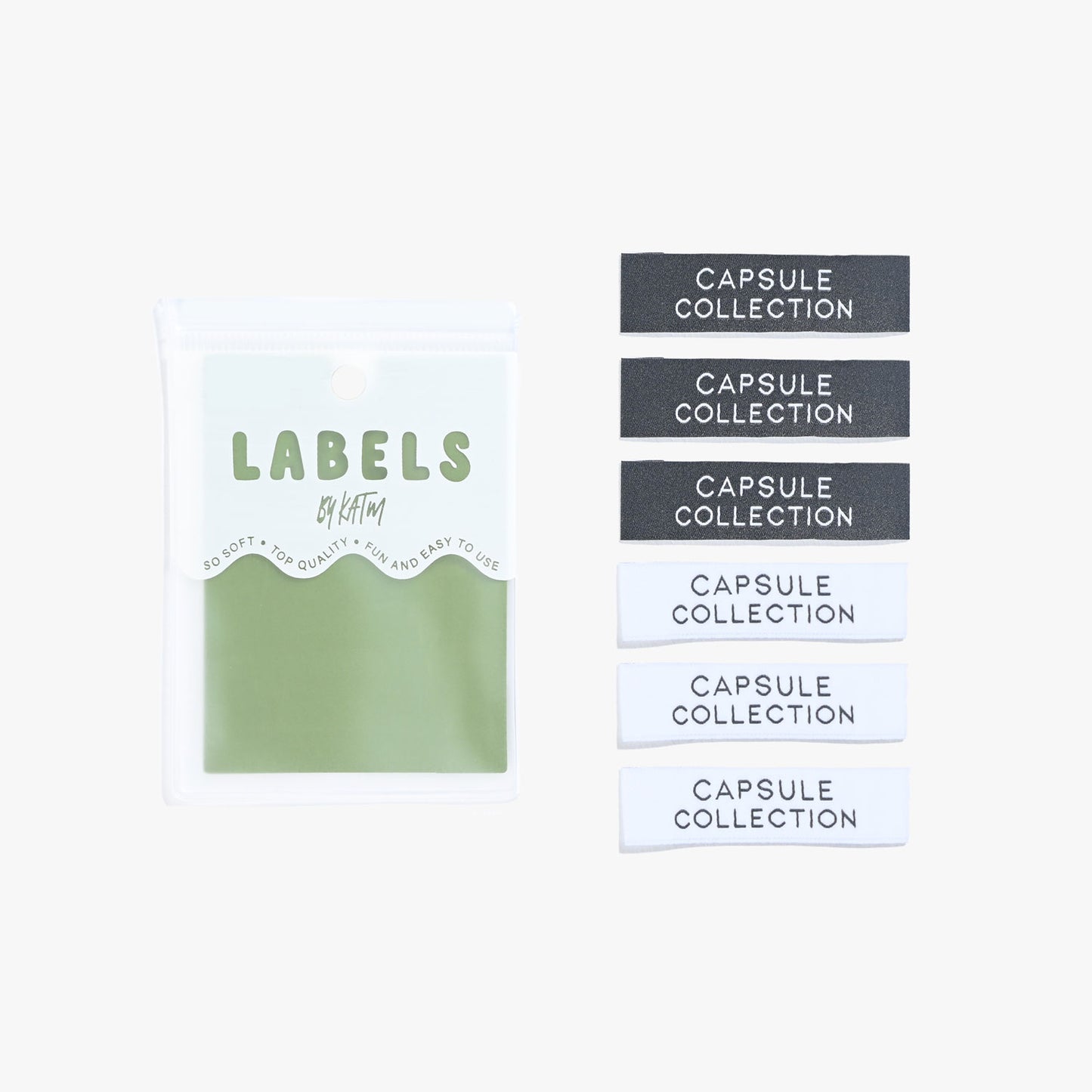 Kylie and the Machine 'Capsule Collection' Sewing Labels