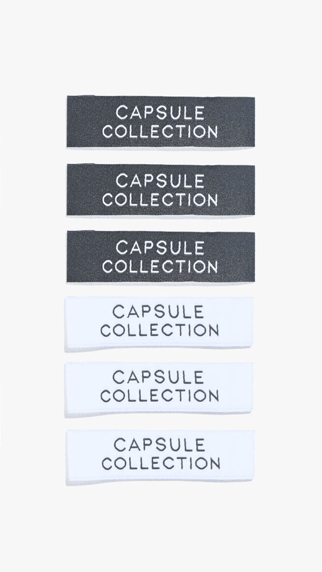 Kylie and the Machine 'Capsule Collection' Sewing Labels