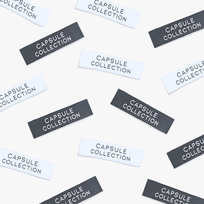 Kylie and the Machine 'Capsule Collection' Sewing Labels