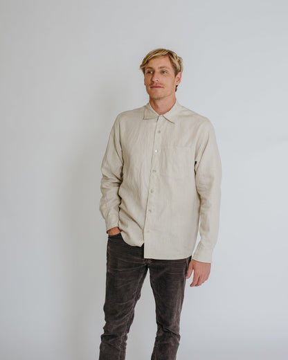 Common Stitch Finch Button Up