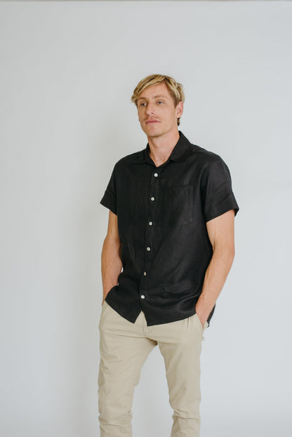 Common Stitch Finch Button Up