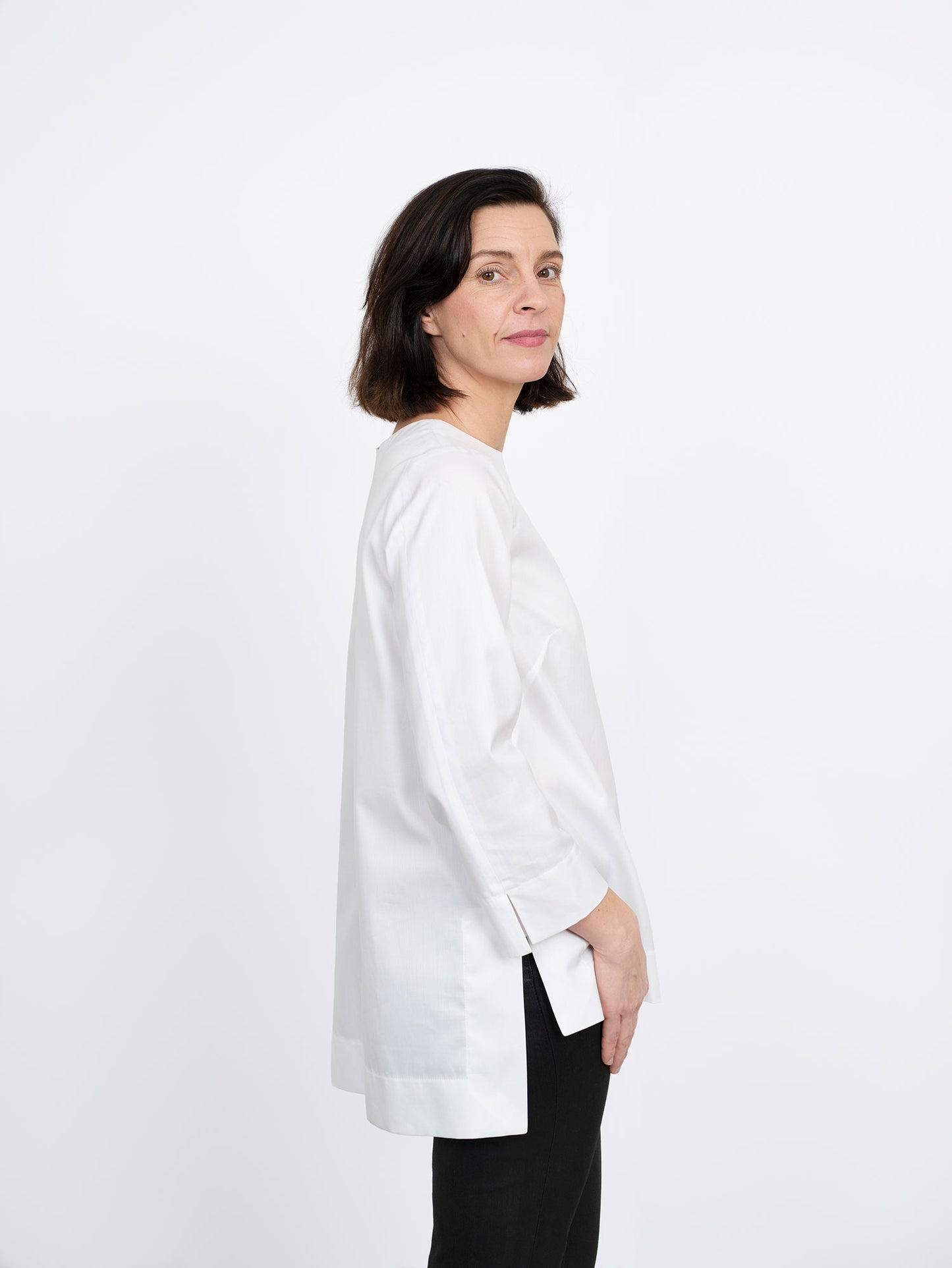 The Assembly Line Long Sleeve Tunic