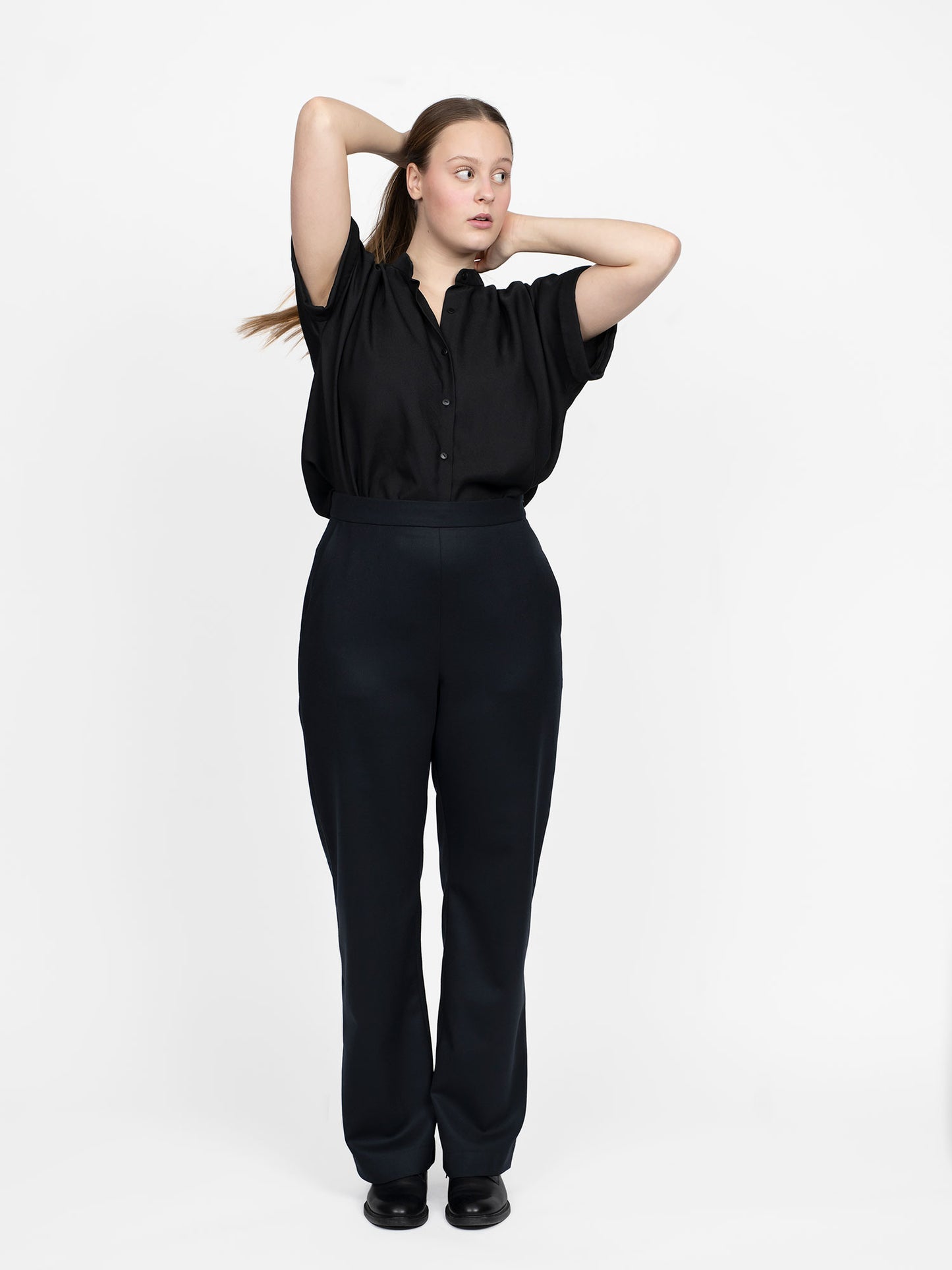 The Assembly Line Regular Fit Trousers