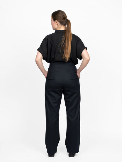 The Assembly Line Regular Fit Trousers