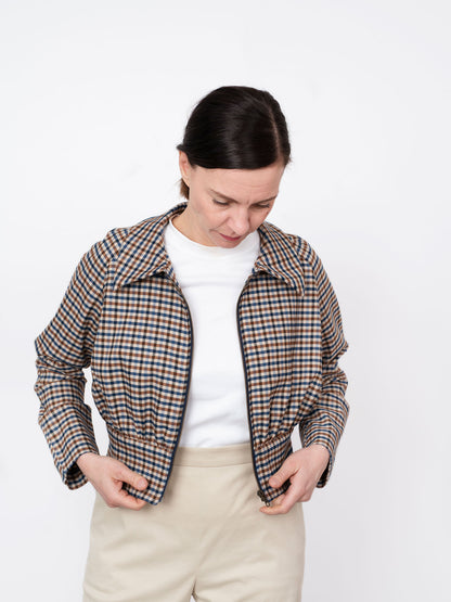 The Assembly Line Cropped Jacket