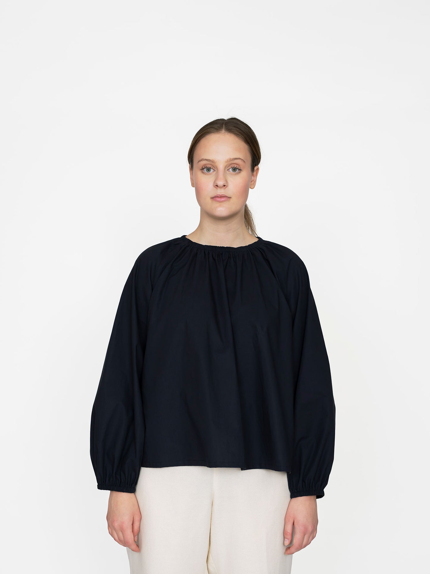 The Assembly Line Billow Blouse