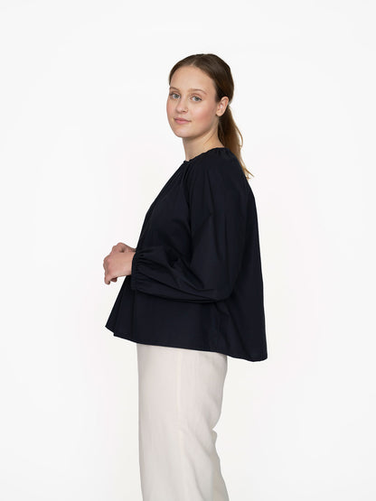 The Assembly Line Billow Blouse