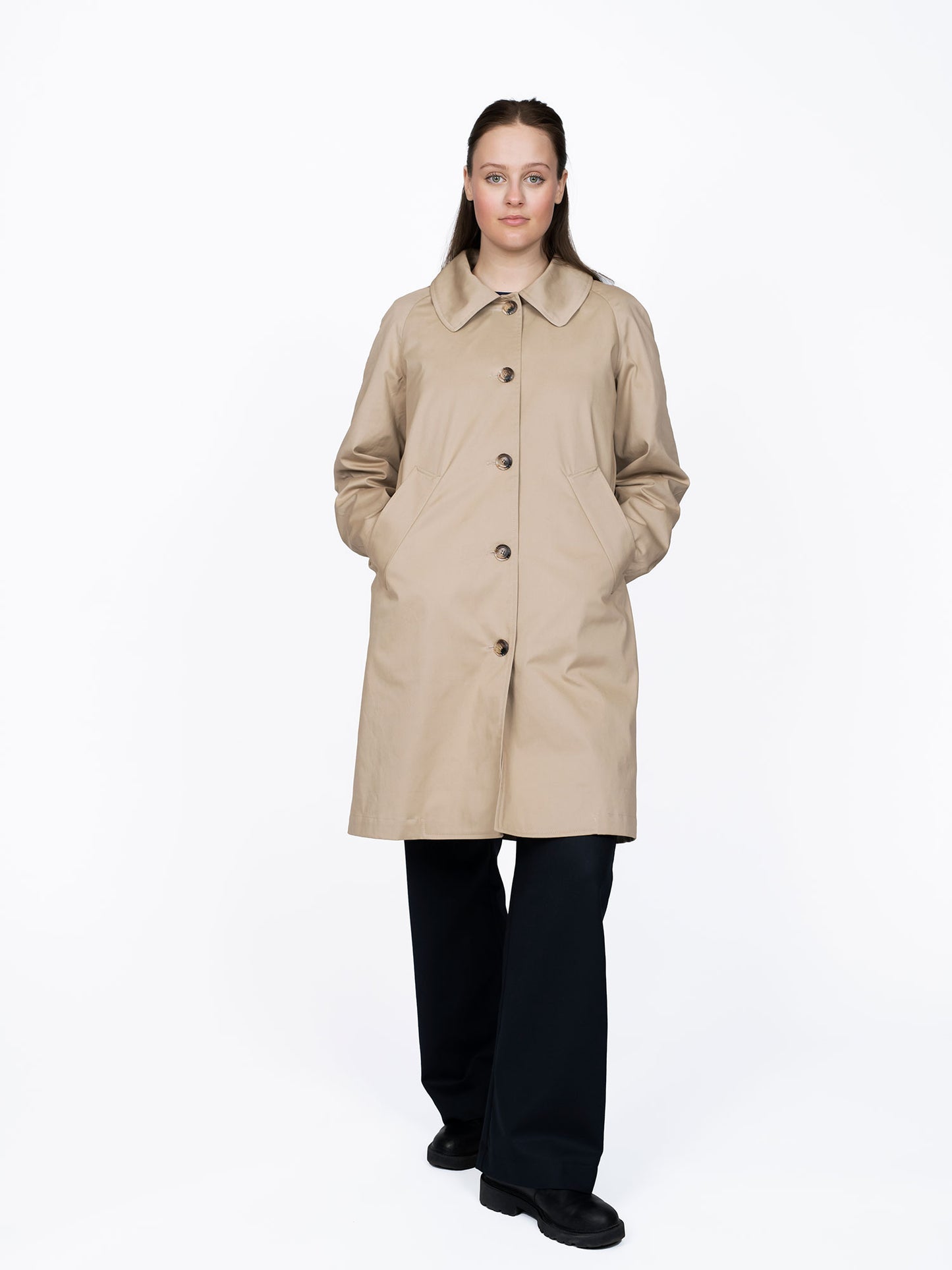 The Assembly Line Car Coat