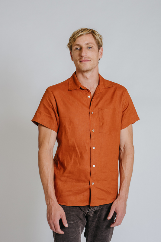 Common Stitch Finch Button Up