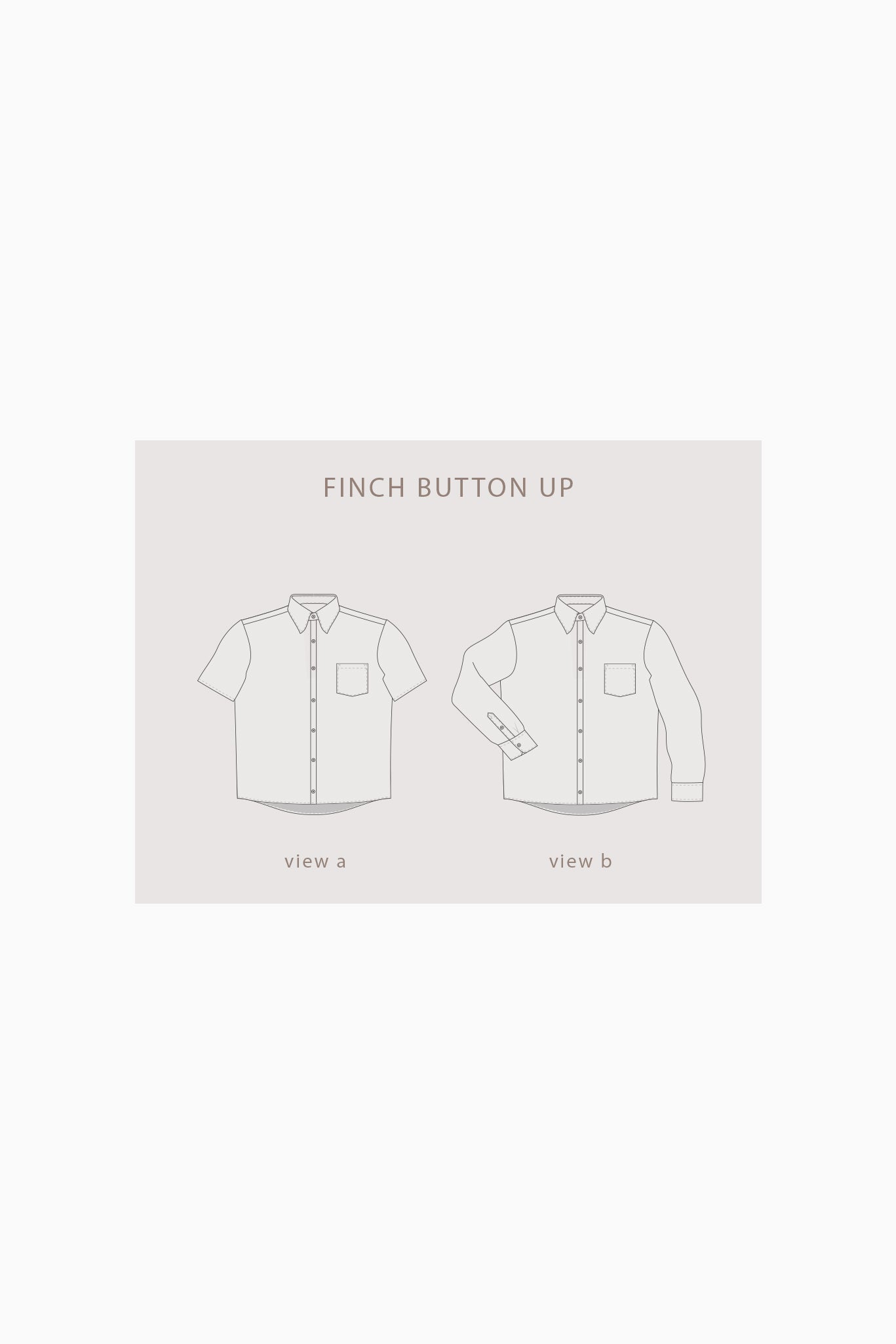 Common Stitch Finch Button Up