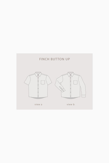 Common Stitch Finch Button Up