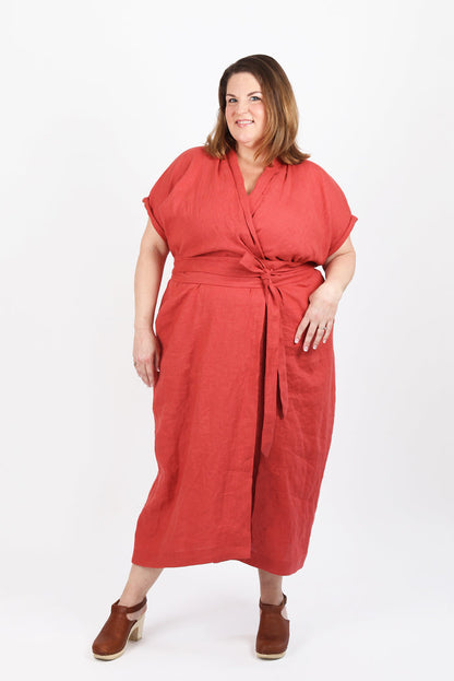 Sew House Seven Wildwood Wrap Dress