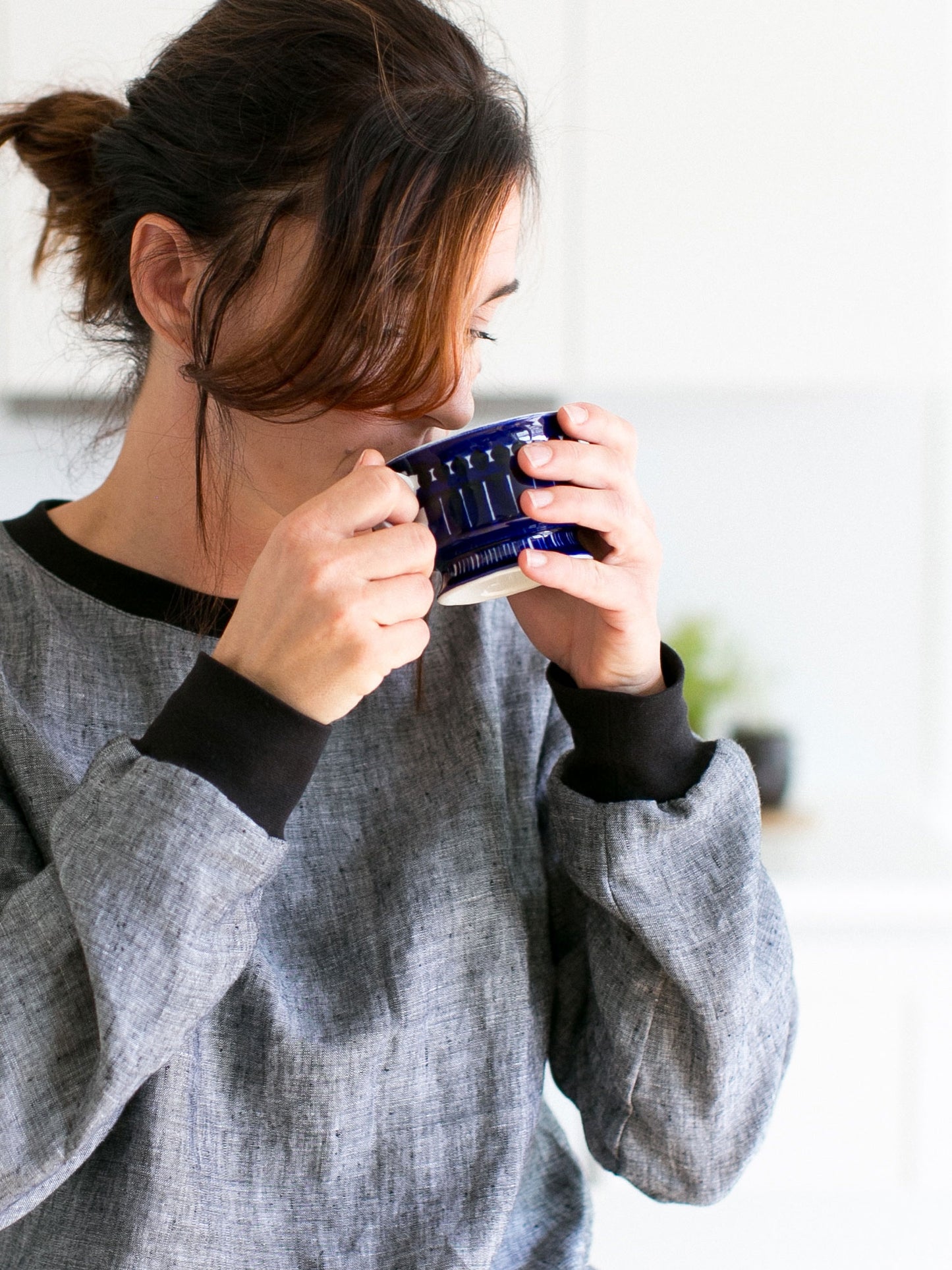 The Assembly Line High Cuff Sweater