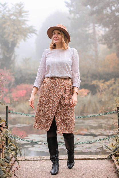 I AM Patterns Julie Skirt