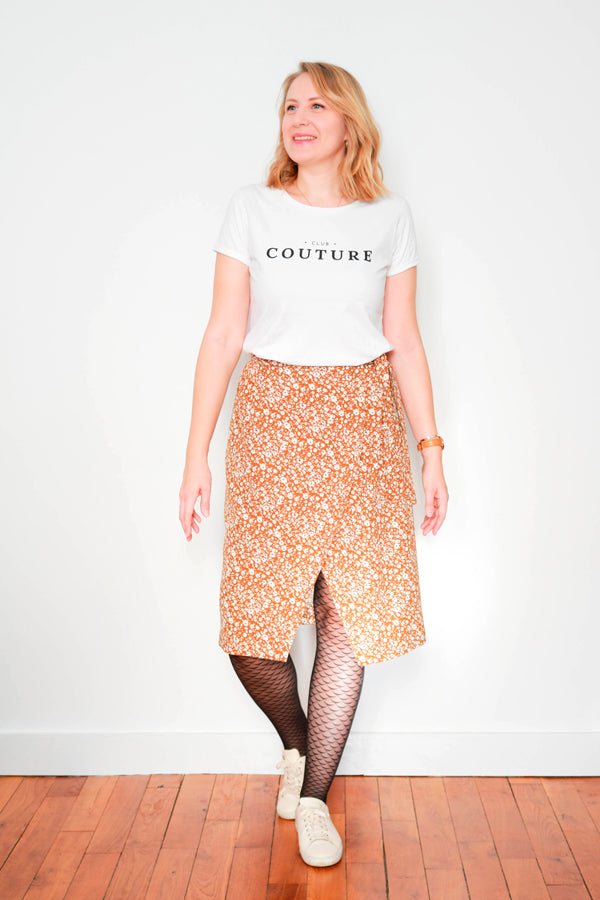 I AM Patterns Julie Skirt