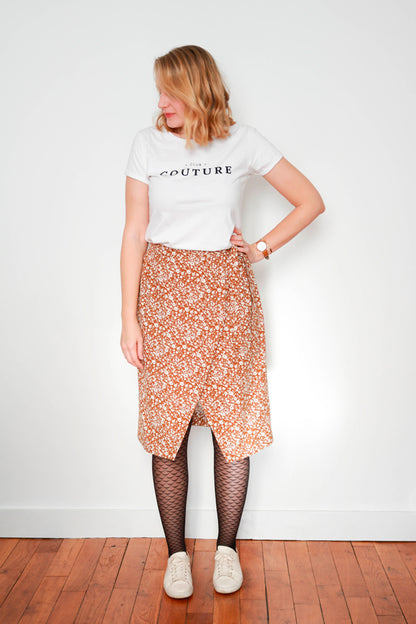 I AM Patterns Julie Skirt