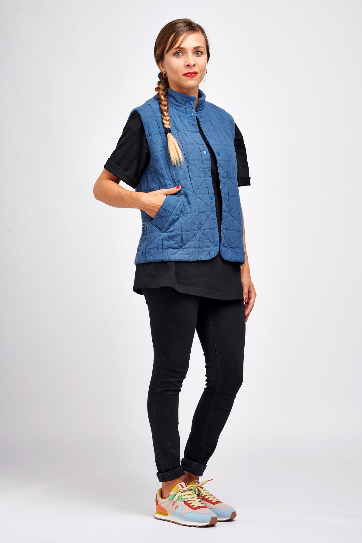 I AM Patterns Hathor Vest