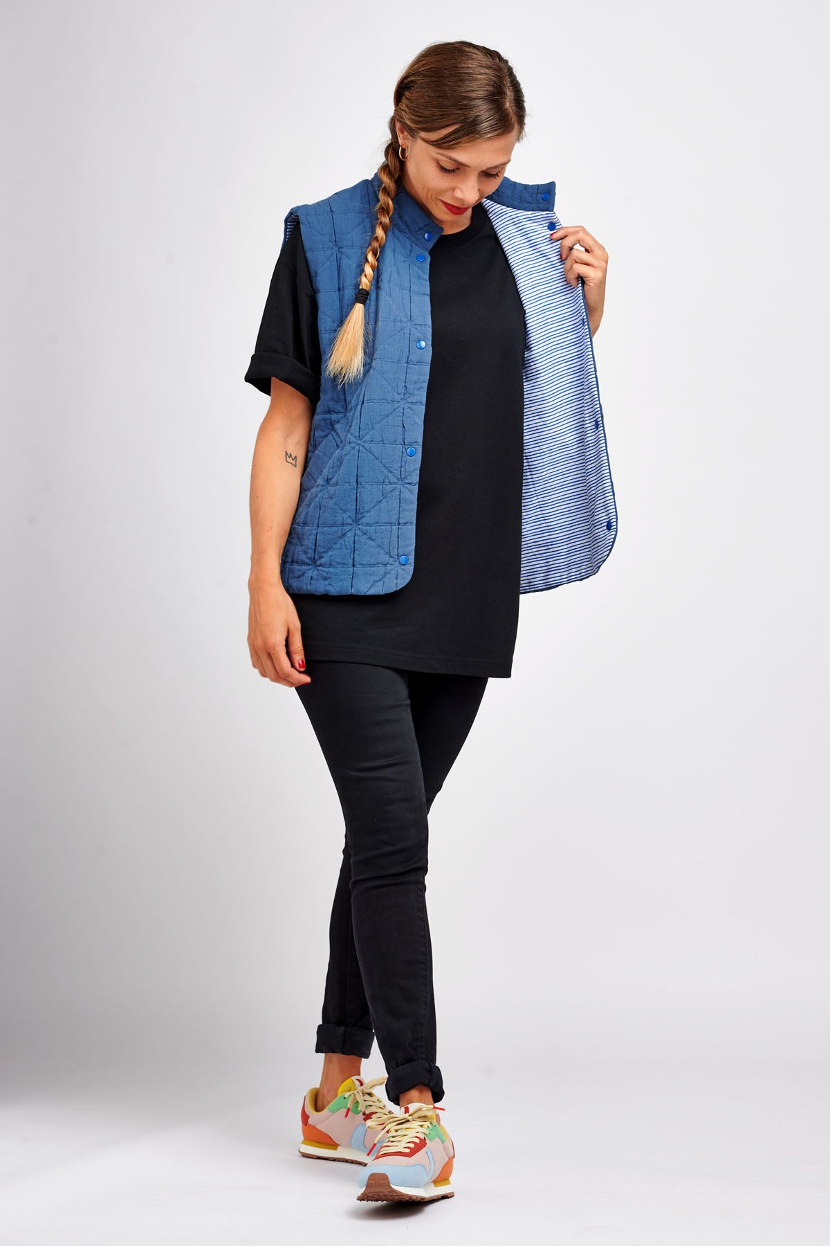 I AM Patterns Hathor Vest