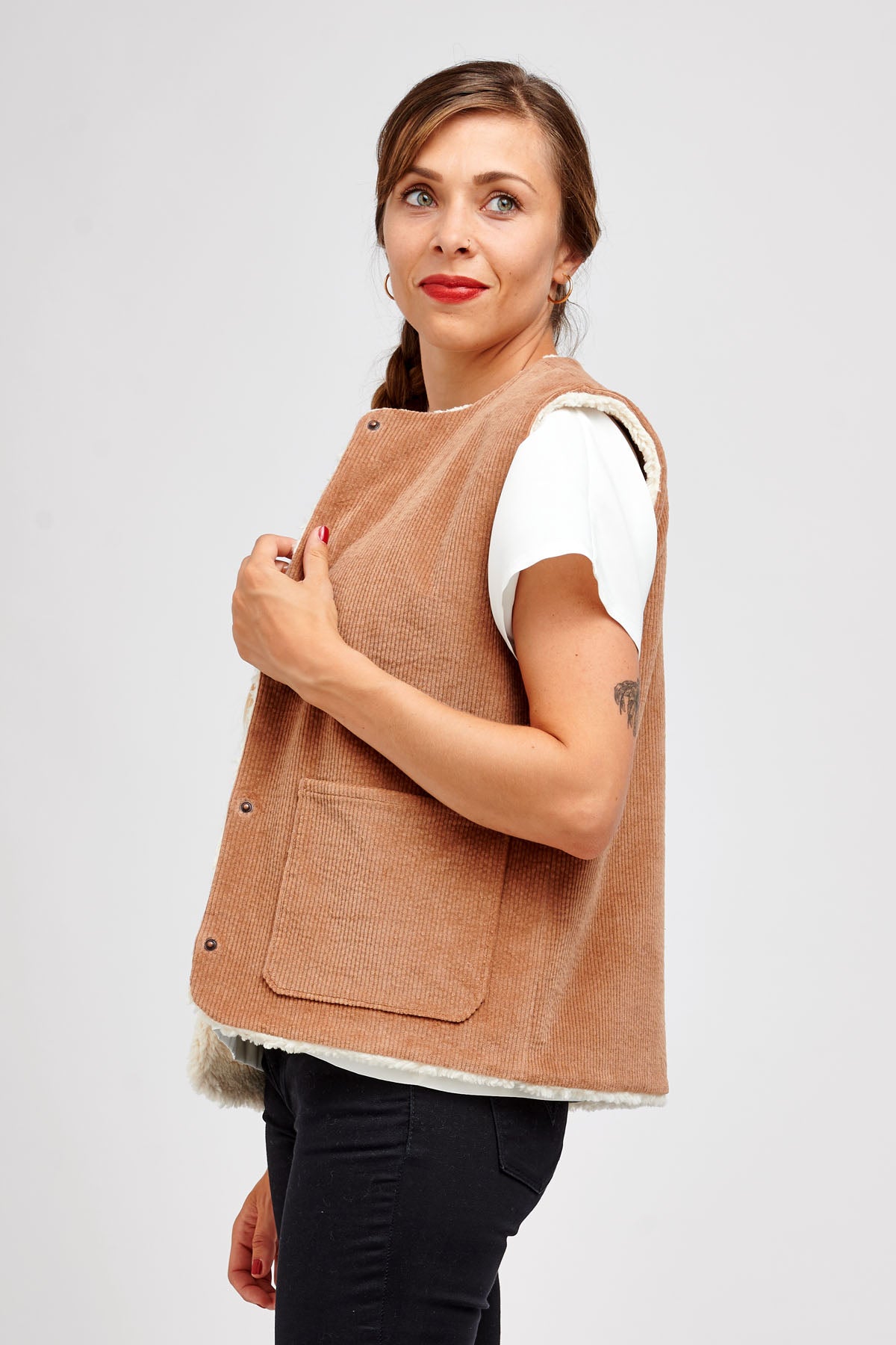 I AM Patterns Hathor Vest