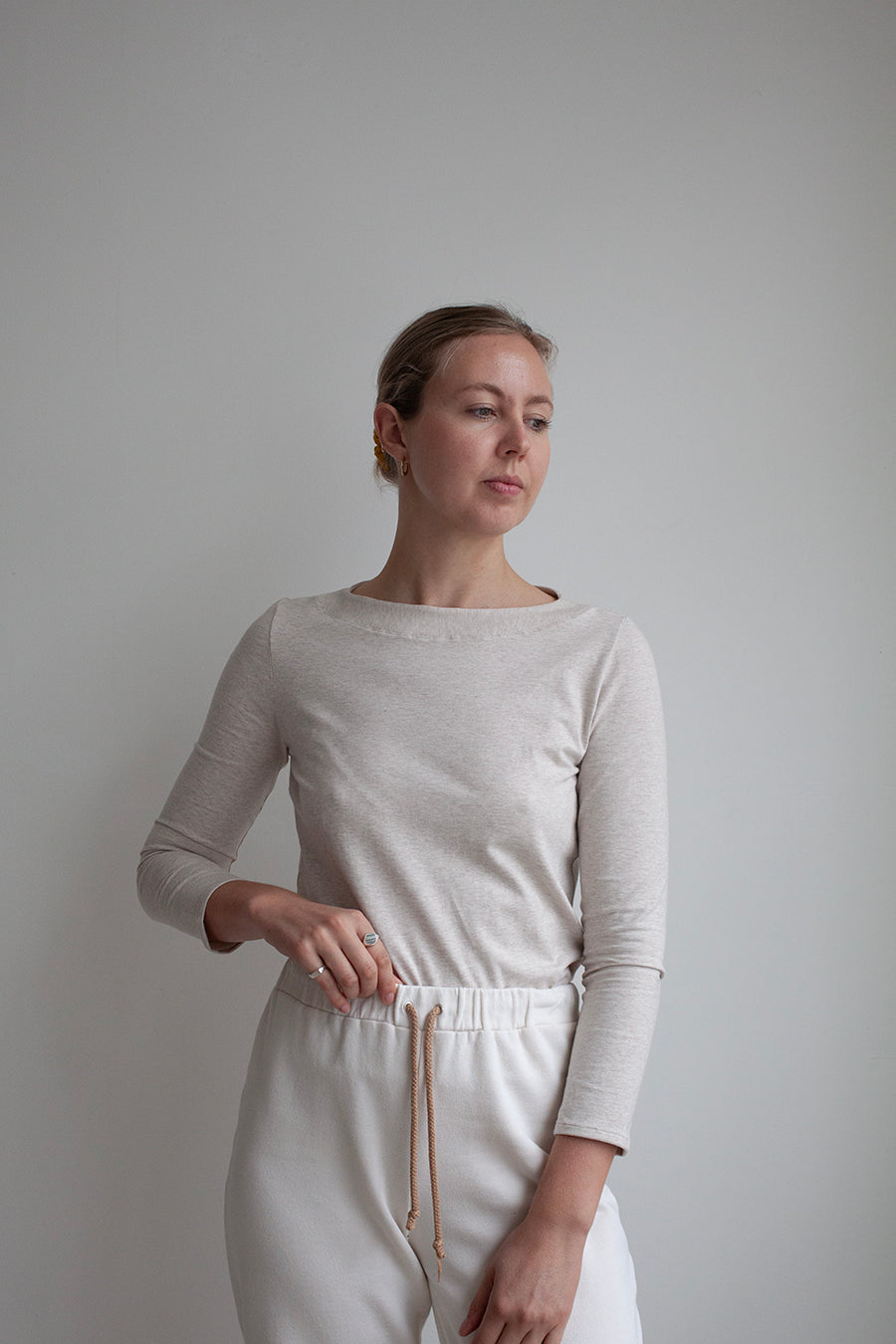 The Modern Sewing Co Boatneck Top PDF Pattern