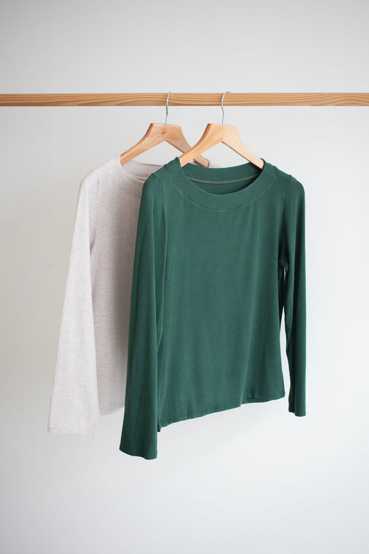 The Modern Sewing Co Boatneck Top PDF Pattern