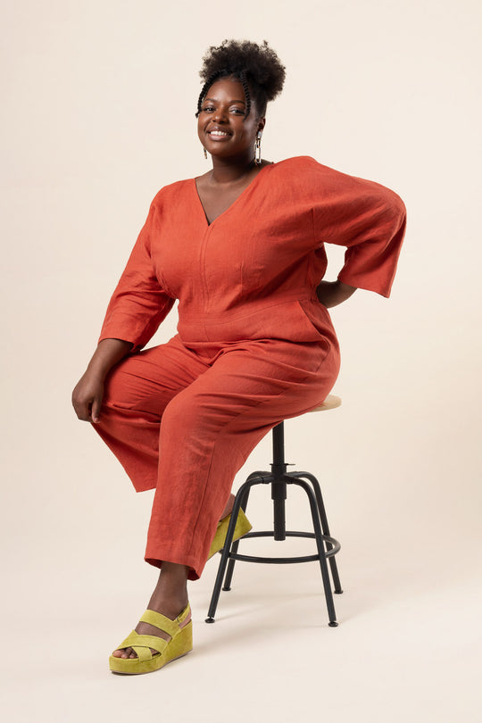 Closet Core Patterns Jo Dress and Jumpsuit