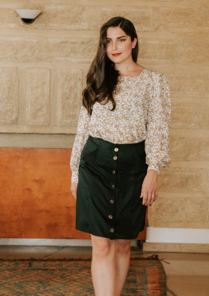 Maison Fauve Kim Skirt