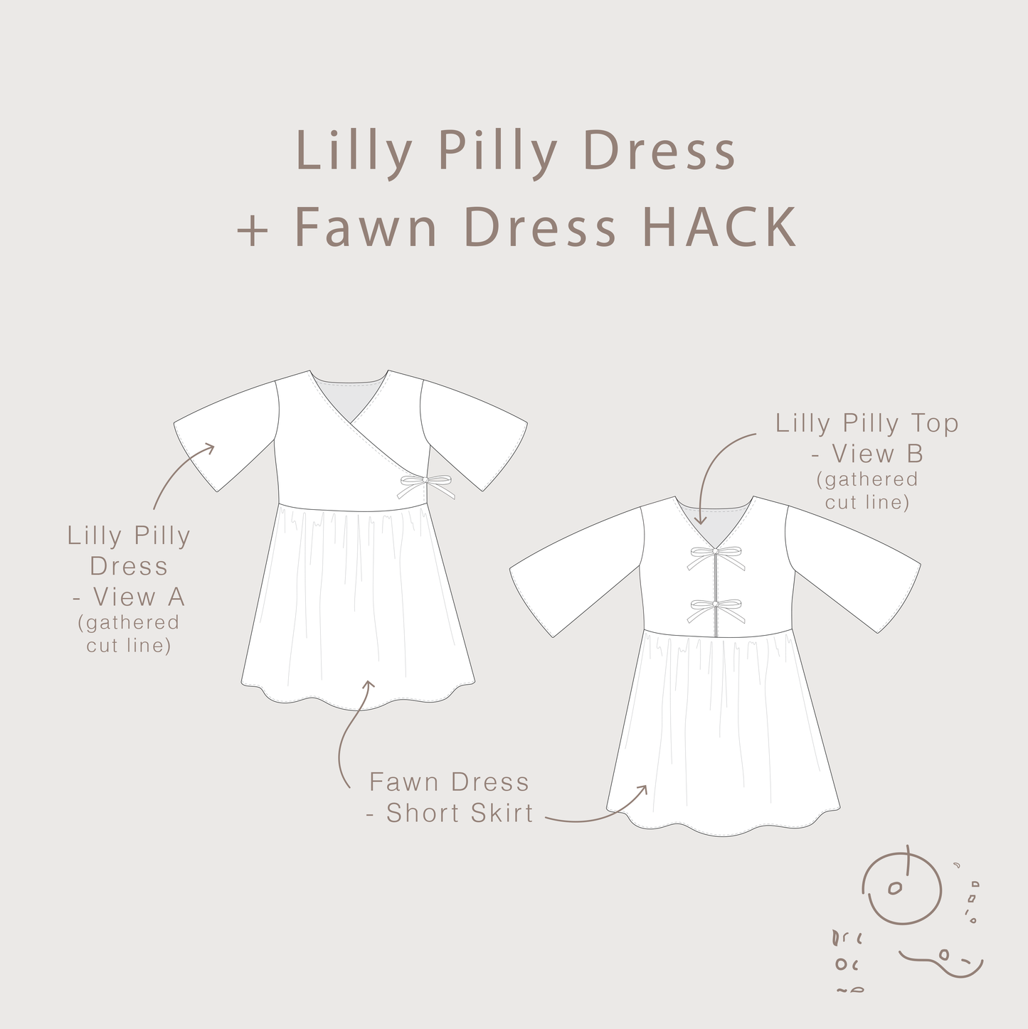 Common Stitch Lilly Pilly Dress and Top