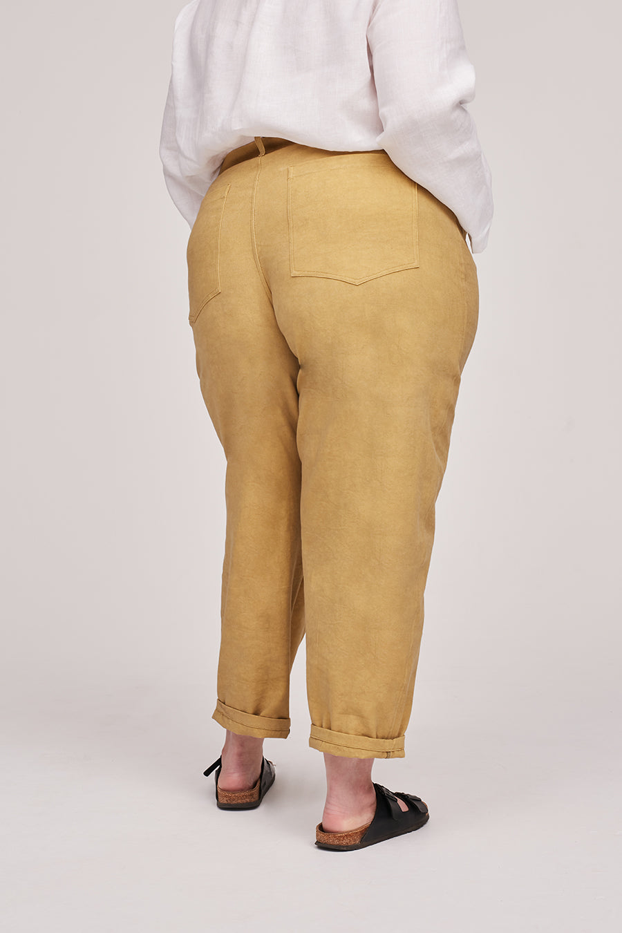 The Modern Sewing Co Worker Trousers (Women's) Paper Pattern