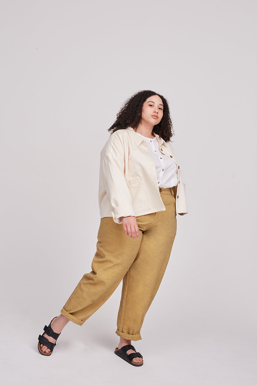 The Modern Sewing Co Worker Trousers (Women's) Paper Pattern