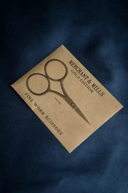 Merchant & Mills Fine Work Scissors (Gold Edition)