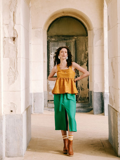 Notches Kaiko Top and Dress PDF Pattern