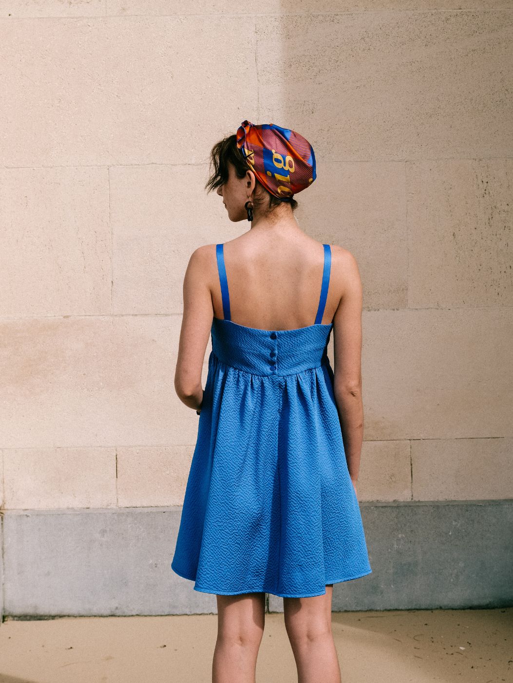 Notches Kaiko Top and Dress PDF Pattern