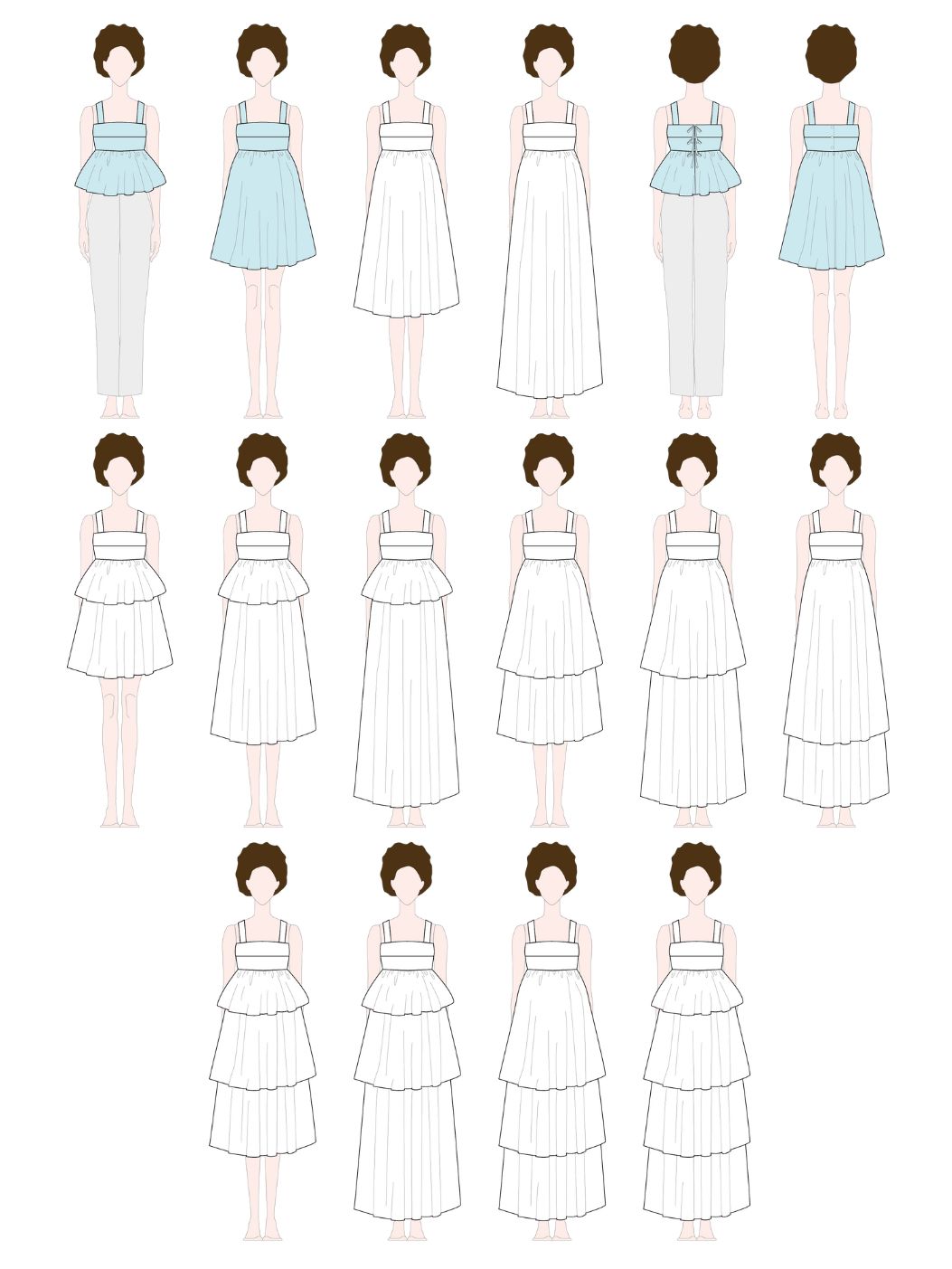 Notches Kaiko Top and Dress PDF Pattern