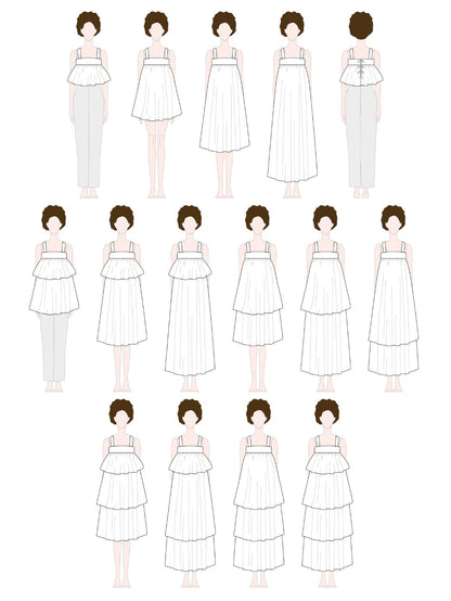 Notches Kaiko Top and Dress PDF Pattern