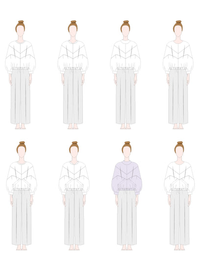 Notches Rava Sweater and Jacket PDF Pattern
