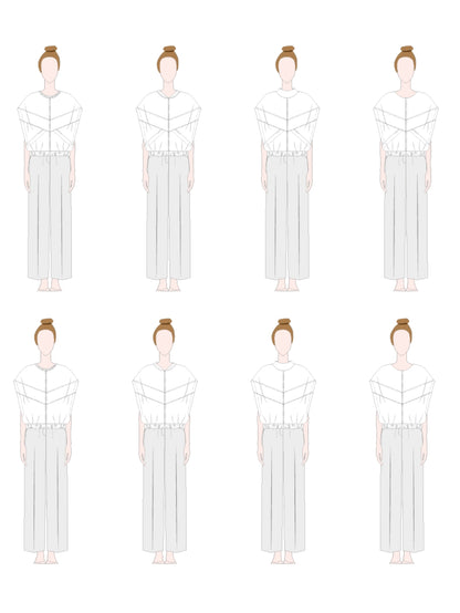 Notches Rava Sweater and Jacket PDF Pattern