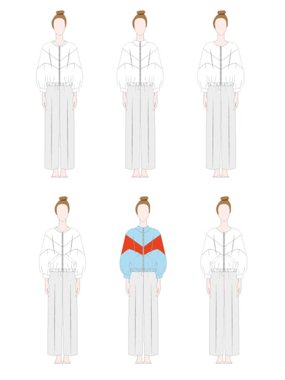 Notches Rava Sweater and Jacket PDF Pattern