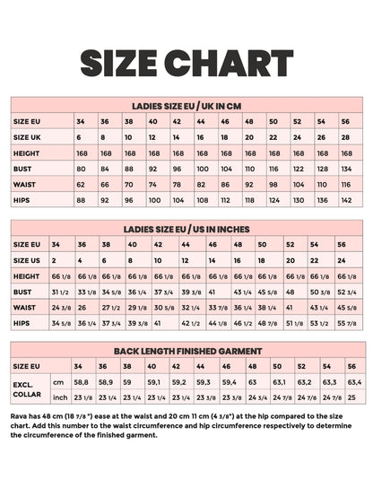 Notches Rava Sweater and Jacket PDF Pattern