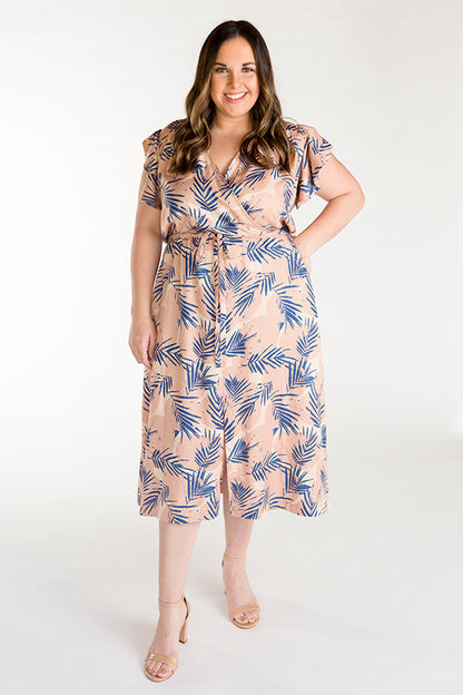 Chalk & Notch Orchid Dress