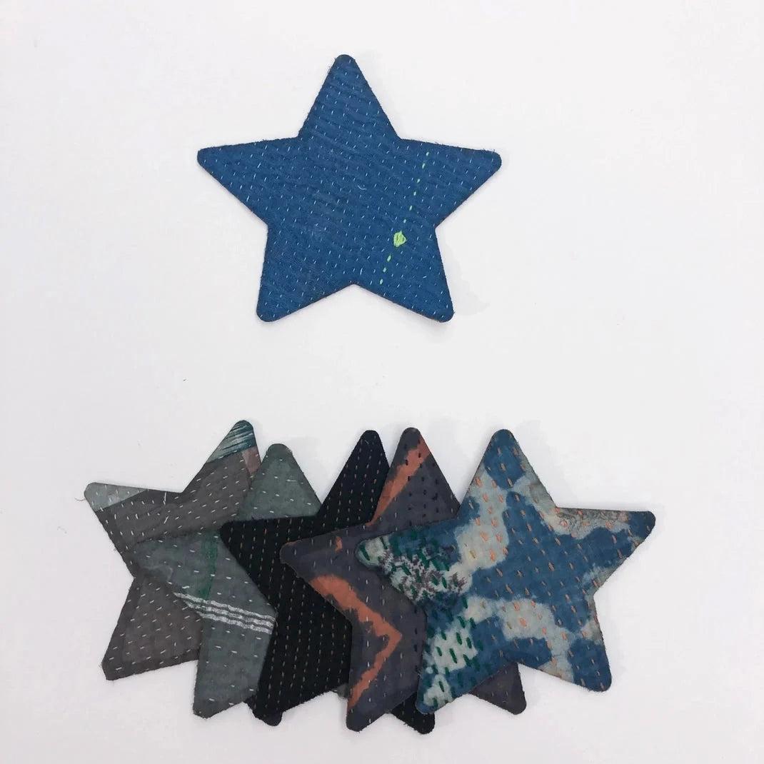 Otto Finn Bundle of Two Patches (Stars)