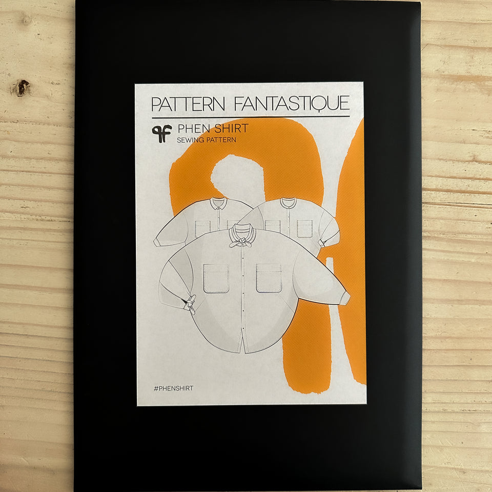 Pattern Fantastique Phen Shirt