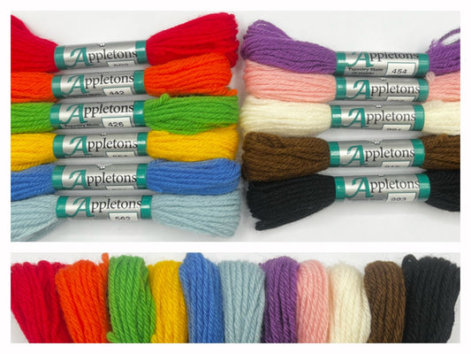 Appletons Tapestry 4 Ply Range (Pride Colours)