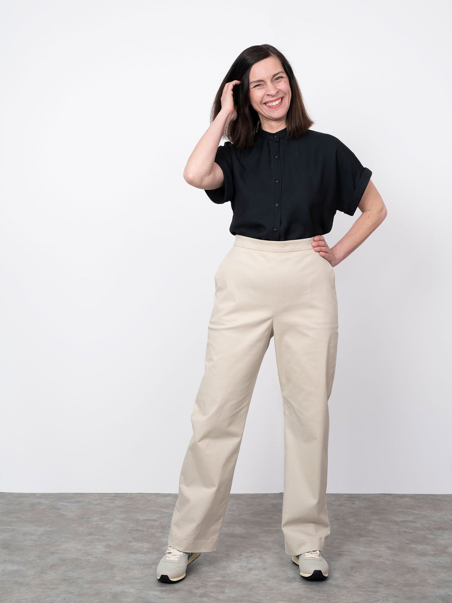 The Assembly Line Regular Fit Trousers