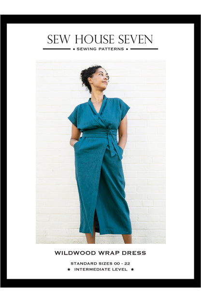 Sew House Seven Wildwood Wrap Dress