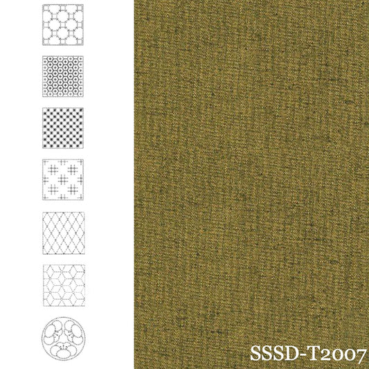 BeBe Bold Seven Sashiko Patterns (Gold)