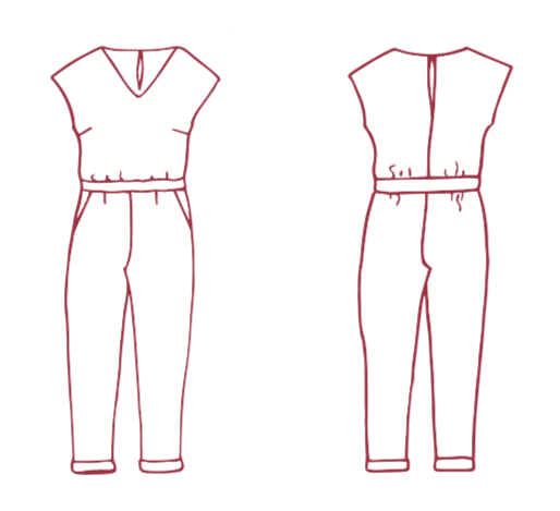 Atelier Jupe Elle Jumpsuit