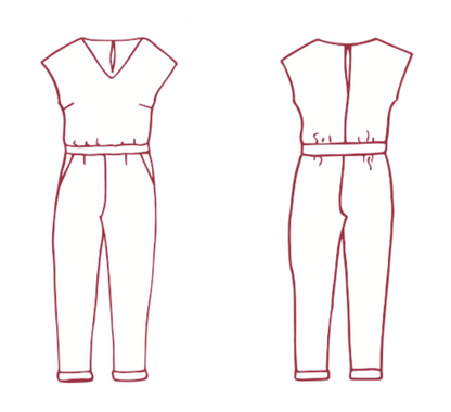 Atelier Jupe Elle Jumpsuit