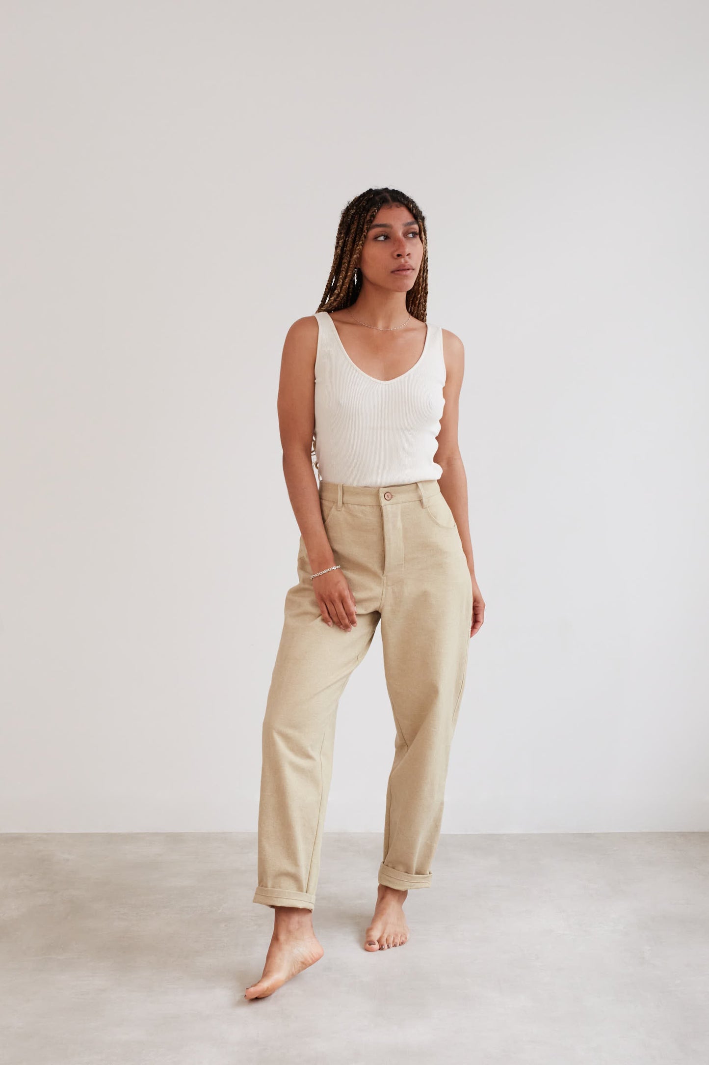 The Modern Sewing Co Worker Trousers (Women's) Paper Pattern