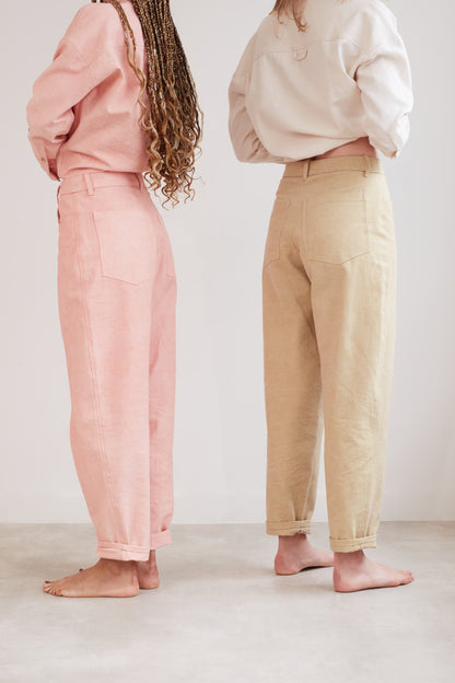 The Modern Sewing Co Worker Trousers (Women's) Paper Pattern